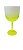 Taça de Gin 600ml Jateada Amarelo Degrade - LSC Toys - Imagem 1
