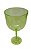 Taça de Gin 550ml Verde Transparente - Deluma - Imagem 1
