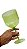Taça de Gin 550ml Verde Transparente - Deluma - Imagem 2