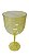 Taça de Gin 550ml Amarelo Transparente - Deluma - Imagem 1