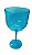Taça de Gin 550ml Azul Transparente - Deluma - Imagem 1