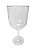 Taça de Vinho 340ml Transparente - LSC Toys - Imagem 1