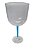 Taça de Gin 550ml Cristal haste Azul - Deluma - Imagem 1