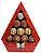Kit Caixa c/ Visor Árvore (12 doces) C3281 c/ 05 unids Feliz Natal - Ideia Embalagens - Imagem 3