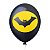 Balão Latex "11" Morcego Preto  c/ 25 unids - Happy Day - Imagem 1