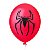 Balão Latex "11" Aranha Vermelho c/ 25 unids - Happy Day - Imagem 1