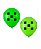 Balão Latex "11" Cubos Sortido MineCraft c/ 25 unids - Happy Day - Imagem 1
