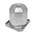 Forma Panetone c/ Tampa 14x13,5cm aluminio Ref 1070 - Caparroz - Imagem 2
