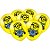 Balão Impresso 9" Minions c/ 25 unids - FESTCOLOR - Imagem 1