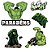 Topper para Bolo Hulk Core c/ 05 unids - Regina - Imagem 1