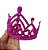 Coroa Princesa Pink Infantil - Ponto das festas - Imagem 4