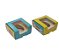 Kit Caixa Practice c/ Visor (50g) Páscoa Cores 4x8x8cm c/ 10 unids C4061 - Ideia Embalagens - Imagem 1
