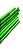 Canudo de Papel Verde c/ 12 unids - Yoss - Imagem 1