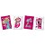 Quadros Decorativos Barbie 21cm x 31cm c/ 04 unids - FESTCOLOR - Imagem 1