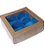 Caixa Kraft para 04 doces Azul 7,5cm x 7,5cm x 3cm c/ 01 unids 283 - JM Distak - Imagem 2