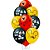 Balão Mickey 9" Pol c/ 25 unids - Regina - Imagem 1