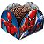Porta Forminha Spider Man Animação Homem Aranha c/ 50 unids - Regina - Imagem 1