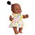 Boneca Bebê Negra Coleção Ref. 477 100% Vinil - Milk Brinquedos - Imagem 3