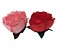 Forminha para Doce Flora Rosa / Vermelha c/ 30 unids - Cromus - Imagem 1