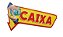 Placa Decorativa Caixa 46x23cm ref 60.31 c/ 01 unid Junino - NC Toys - Imagem 1