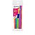 Canudo Artístico Colorido Descartável c/ 40 unids - Strawplast - Imagem 2
