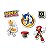 Mini Personagens Decorativos Sonic c/ 50 unids - Regina - Imagem 3