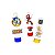 Mini Personagens Decorativos Sonic c/ 50 unids - Regina - Imagem 2