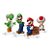 Silhueta Decorativa Super Mario c/ 04 unids - Cromus - Imagem 1