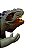 Dinossauro Gigante T-REX Wild World 100% Vinil  Verde - Milk Brinquedos - Imagem 3
