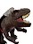 Dinossauro Gigante T-REX Wild World 100% Vinil  Marrom - Milk Brinquedos - Imagem 2