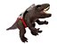 Dinossauro Gigante T-REX Wild World 100% Vinil  Marrom - Milk Brinquedos - Imagem 1