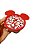 Kit 3 Potes Conect Red Mickey Plástico (430ml, 240ml e 130ml) - Plasútil - Imagem 4