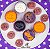 Kit Carimbos Halloween 2cm c/ 06 peças para doces e massas - BlueStar - Imagem 3