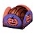 Forminha 4 Petalas Happy Halloween c/ 40 unids - Junco - Imagem 1