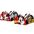 Porta Forminha Mickey Mouse c/ 50 unids - Regina - Imagem 1