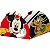 Porta Forminha Mickey Mouse c/ 50 unids - Regina - Imagem 2
