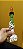 Enfeite Vela Led com Mão de Esqueleto Verde Halloween - 7 Lobos - Imagem 3