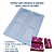 Forma para chocolate Mini Tablete 3D Cod 9904 (3 Partes "01 silicone") - BWB Embalagens - Imagem 1