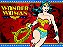 Painel TNT Mulher Maravilha 1,40 x 1,03m - Festcolor - Imagem 1