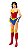 Boneca Mulher Maravilha 30cm Articulado DC Licenciado - Sunny - Imagem 1