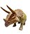 Dinossauro Dinopark Triceratops grande Vinil Brinquedo - Bee Toys - Imagem 1