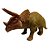 Dinossauro Dinopark Triceratops grande Vinil Brinquedo - Bee Toys - Imagem 3