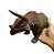 Dinossauro Dinopark Triceratops grande Vinil Brinquedo - Bee Toys - Imagem 2