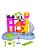 Parque Aquático da Judy 0412 Brinquedo- Samba Toys - Imagem 1