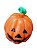 Vela Abobora Halloween -  Produtos Parabéns - Imagem 1