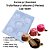 Forma Trufa Rosa 10391 (3 Partes c/ silicone) Mães /  Namorados -  BWB Embalagens - Imagem 2