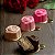 Forma Trufa Rosa 10391 (3 Partes c/ silicone) Mães /  Namorados -  BWB Embalagens - Imagem 1
