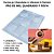 Kit 03 Forma Pão de Mel Quadrado P / M / G 10574 / 10575 / 10576 ( 3 Partes c/ Silicone) - BWB - Imagem 3