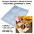 Kit 03 Forma Pão de Mel Quadrado P / M / G 10574 / 10575 / 10576 ( 3 Partes c/ Silicone) - BWB - Imagem 4