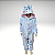 Kigurumi Pijama Macacão - Unicórnio - Imagem 1